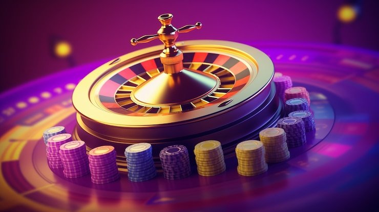 Antarmuka Lightning Dice pada aplikasi teysentoto di perangkat mobile