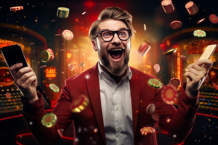 Opsi taruhan ganjil/genap pada layar permainan Pilihan taruhan ganjil/genap di Lightning Dice